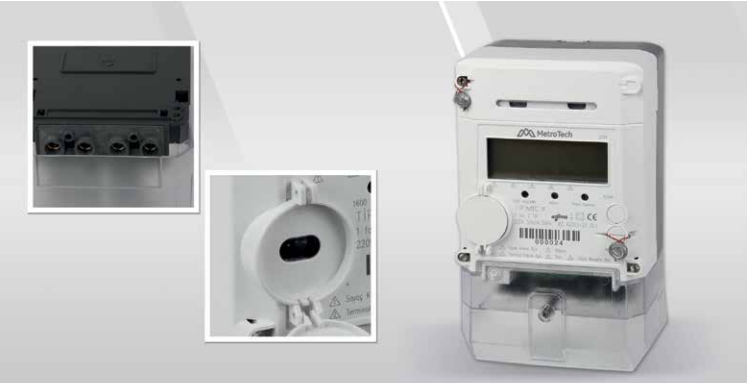 Sayaç Yüzey Görünüm